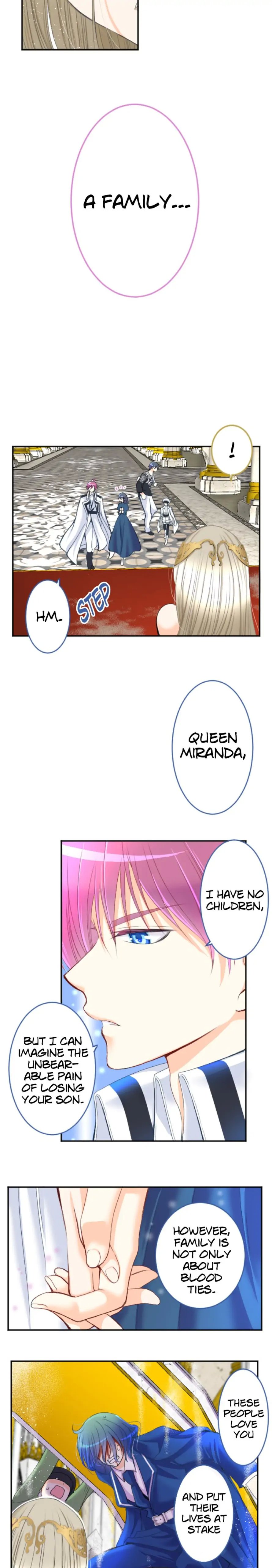 I was Reborn as a Housekeeper in a Parallel World! Chapter 73 page 3