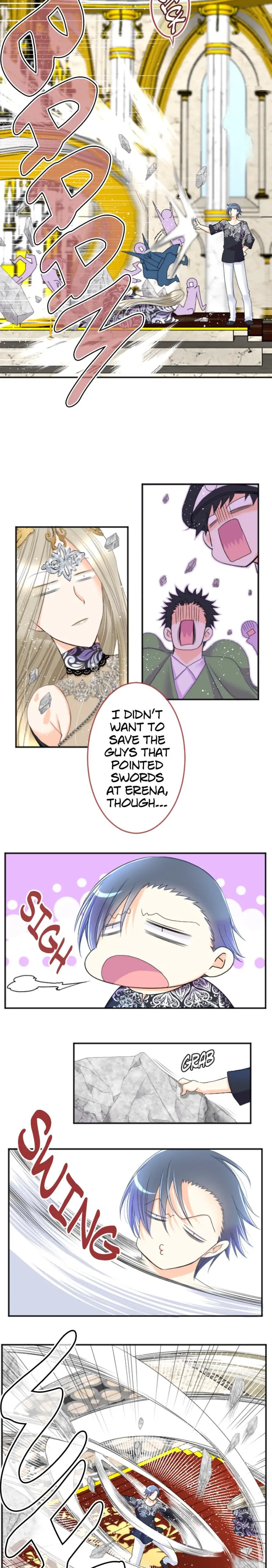 I was Reborn as a Housekeeper in a Parallel World! Chapter 73 page 8
