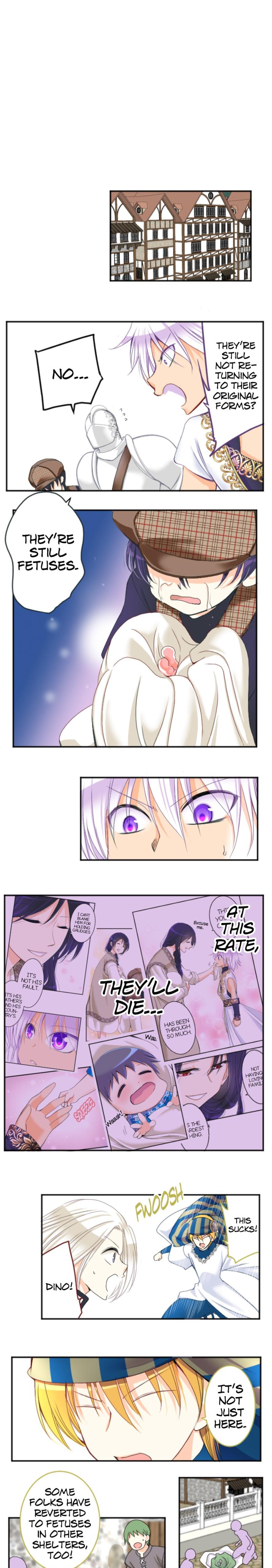 I was Reborn as a Housekeeper in a Parallel World! Chapter 74 page 0