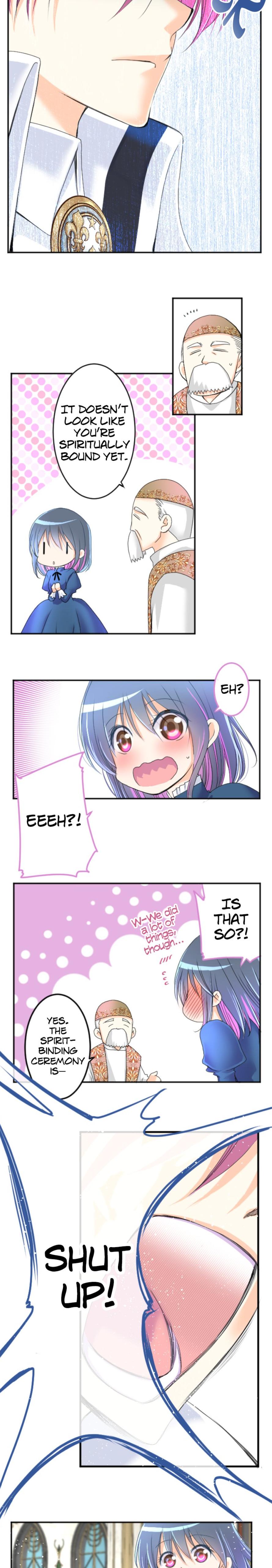 I was Reborn as a Housekeeper in a Parallel World! Chapter 74 page 12