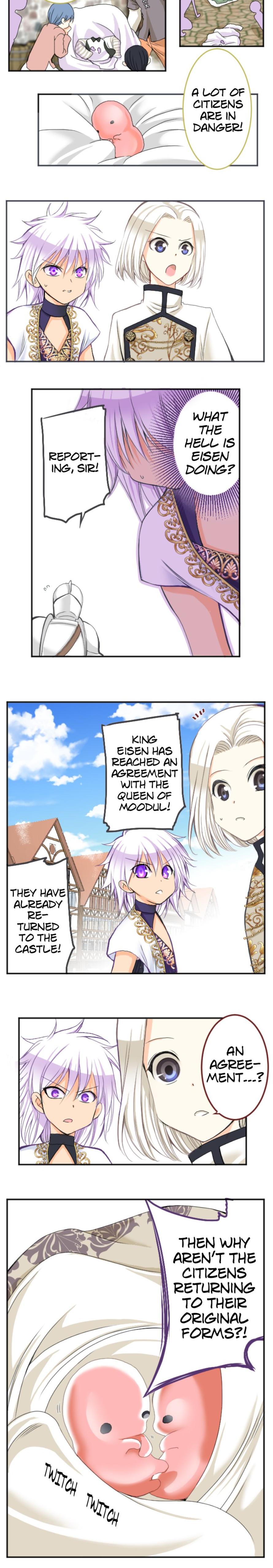 I was Reborn as a Housekeeper in a Parallel World! Chapter 74 page 1