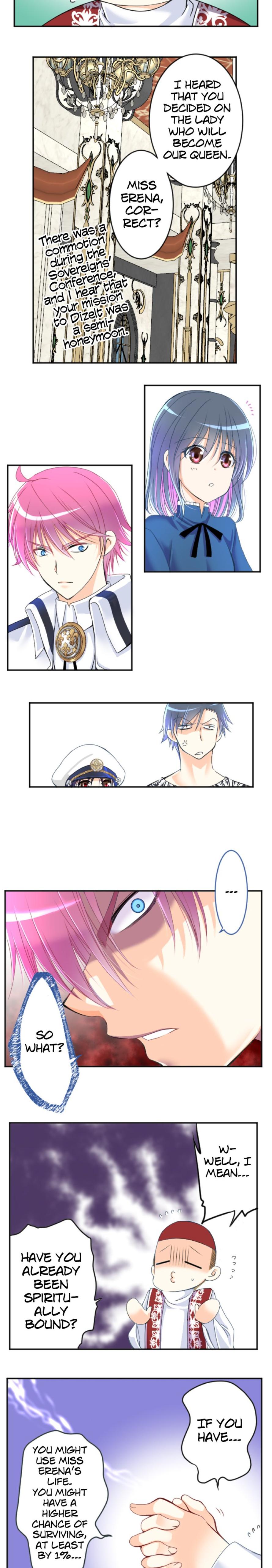 I was Reborn as a Housekeeper in a Parallel World! Chapter 74 page 7