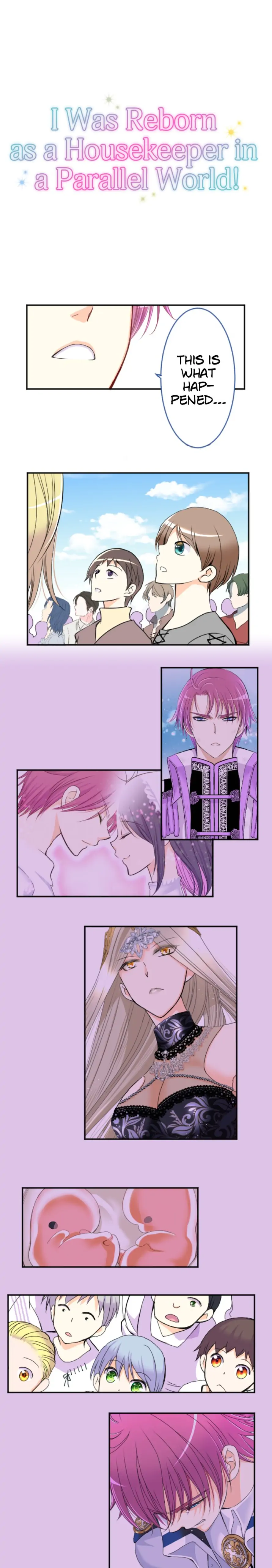 I was Reborn as a Housekeeper in a Parallel World! Chapter 77 page 0