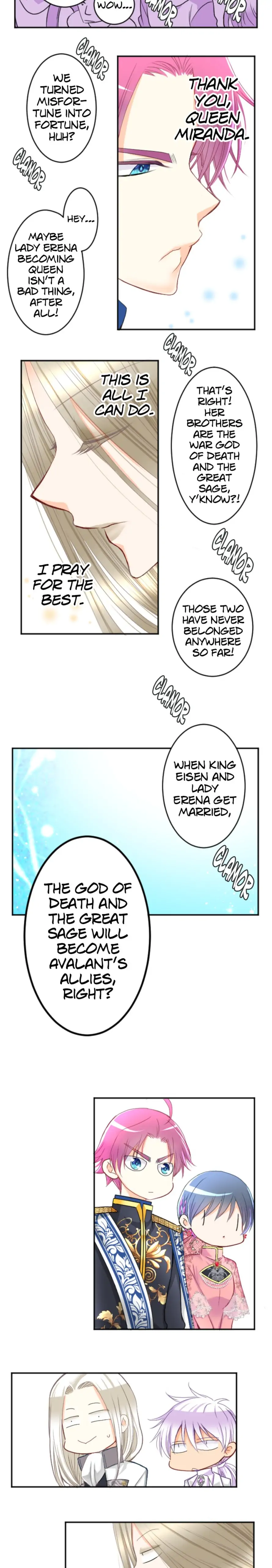 I was Reborn as a Housekeeper in a Parallel World! Chapter 77 page 13