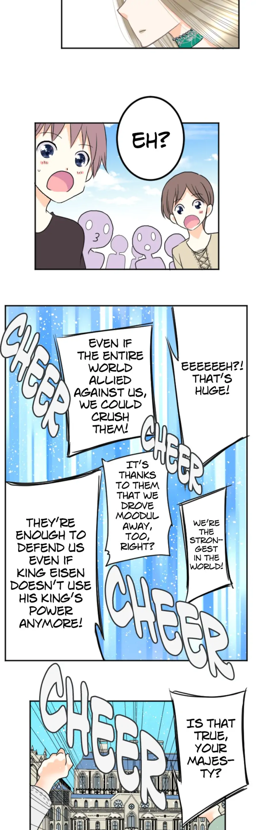 I was Reborn as a Housekeeper in a Parallel World! Chapter 77 page 14