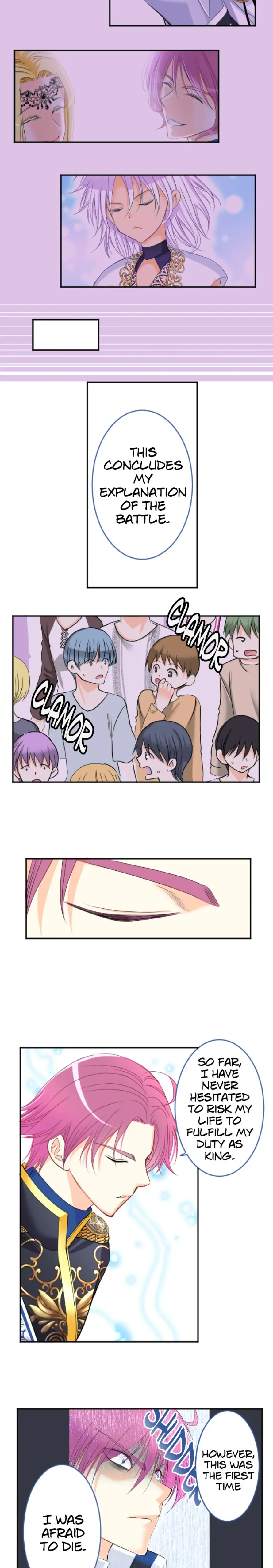 I was Reborn as a Housekeeper in a Parallel World! Chapter 77 page 1