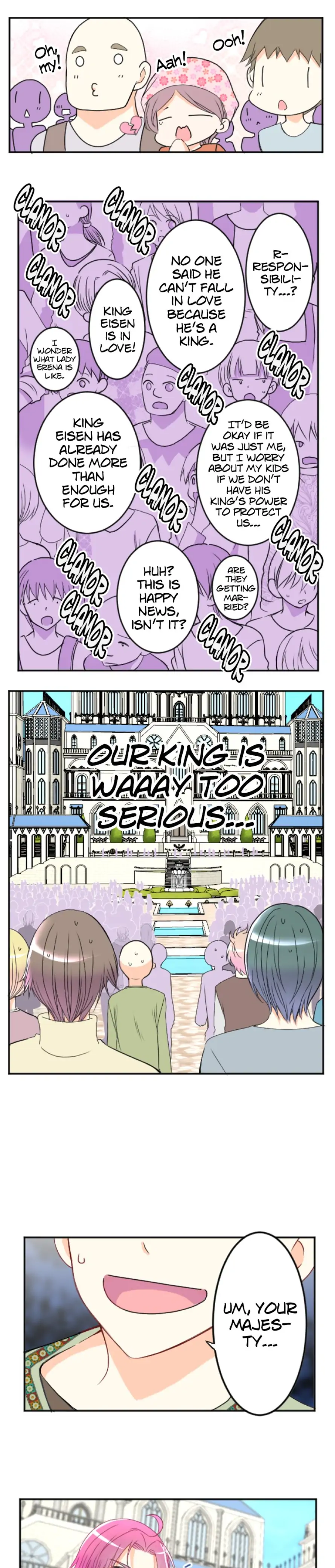 I was Reborn as a Housekeeper in a Parallel World! Chapter 77 page 5