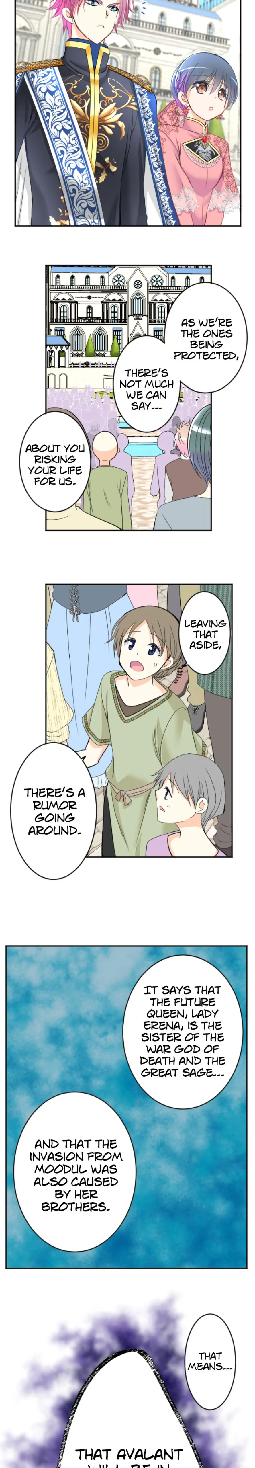 I was Reborn as a Housekeeper in a Parallel World! Chapter 77 page 6