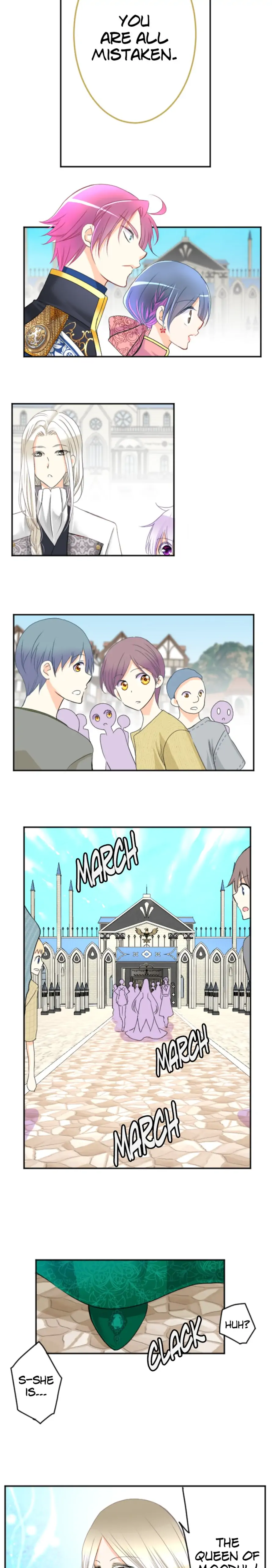 I was Reborn as a Housekeeper in a Parallel World! Chapter 77 page 8