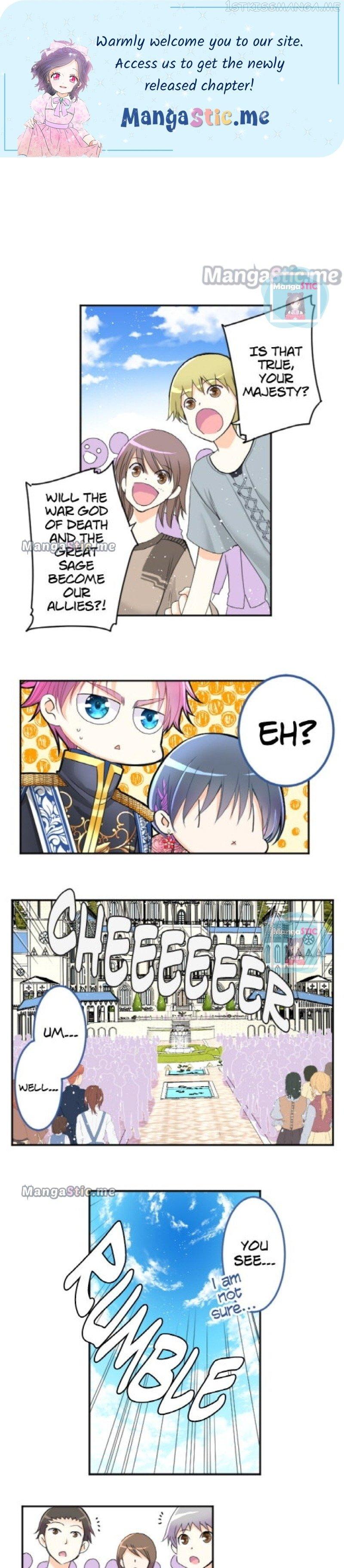 I was Reborn as a Housekeeper in a Parallel World! Chapter 78 page 0