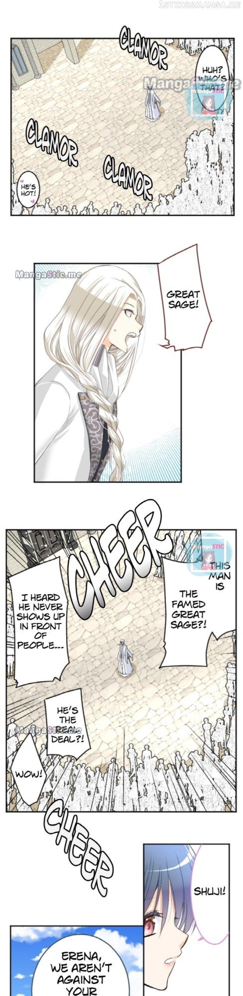 I was Reborn as a Housekeeper in a Parallel World! Chapter 78 page 23
