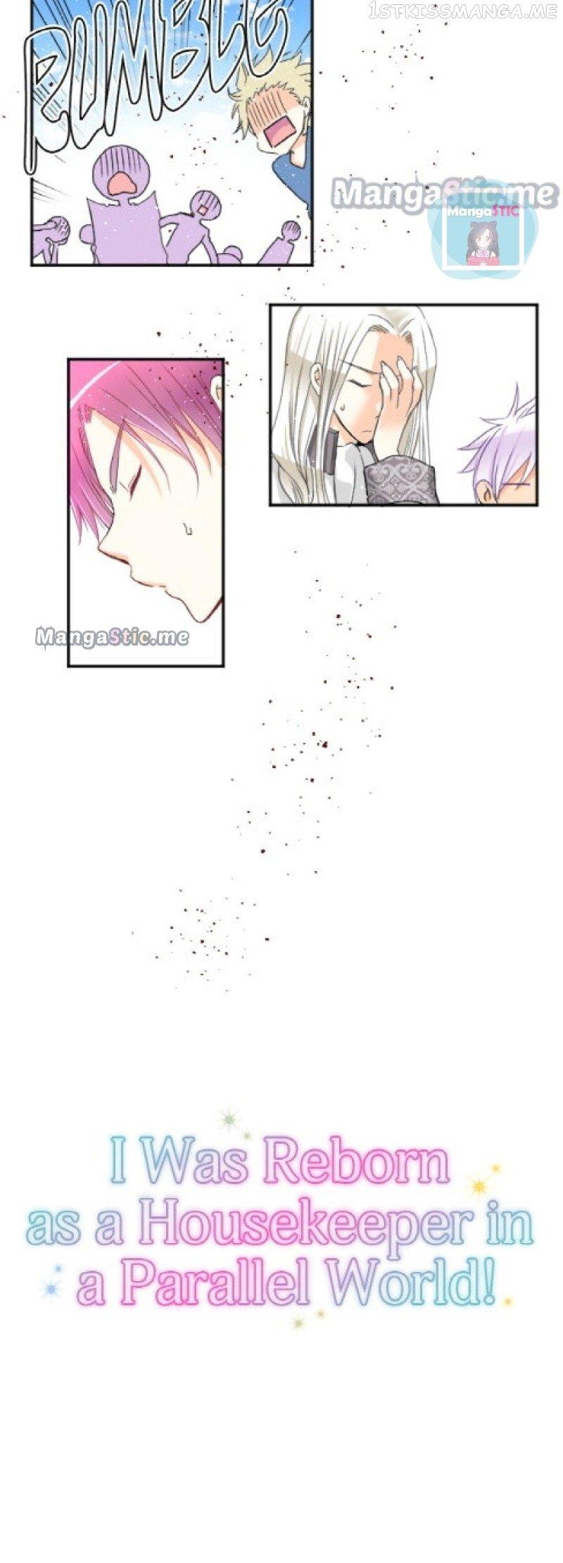 I was Reborn as a Housekeeper in a Parallel World! Chapter 78 page 4