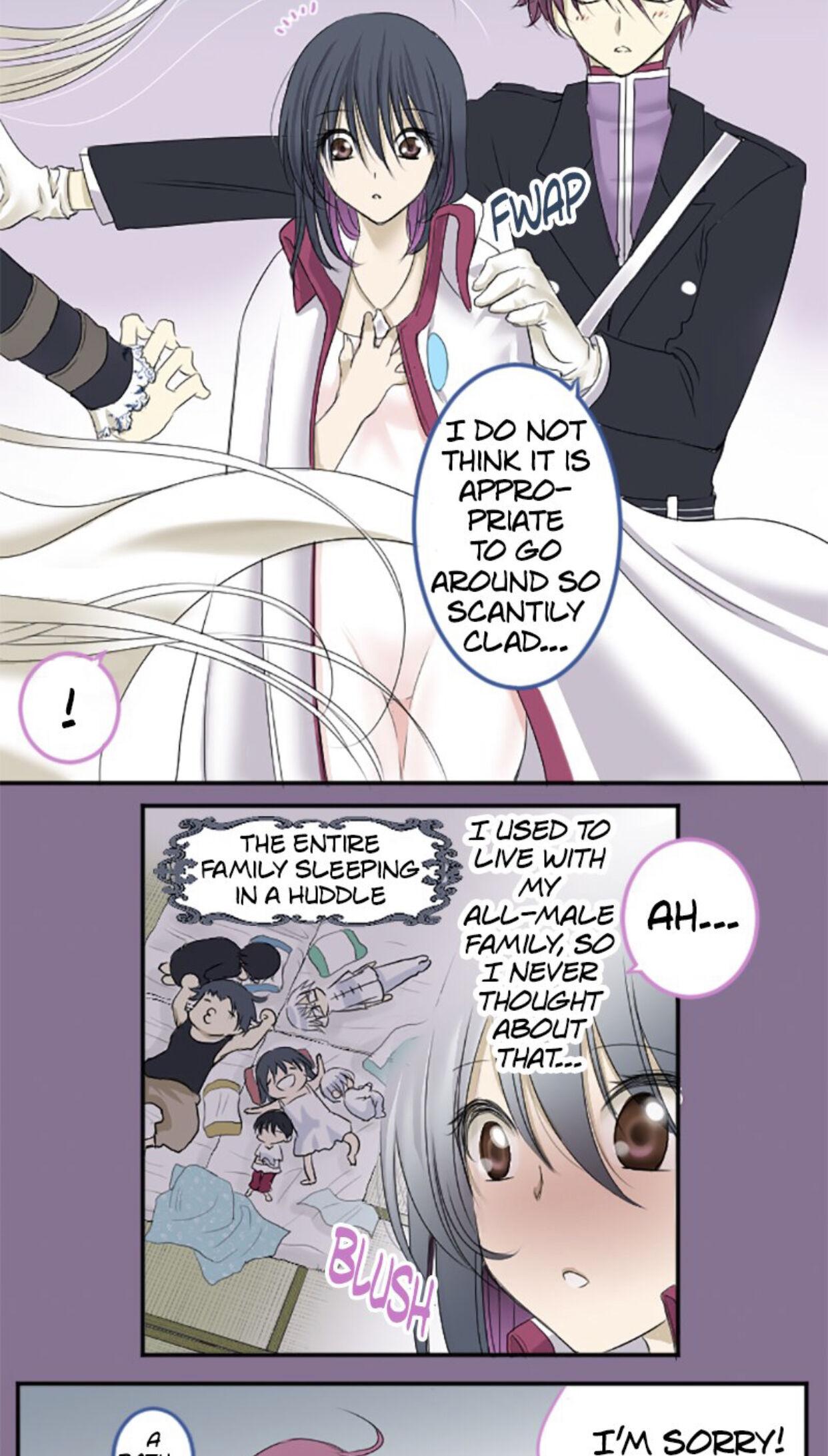 I was Reborn as a Housekeeper in a Parallel World! Chapter 8 page 5