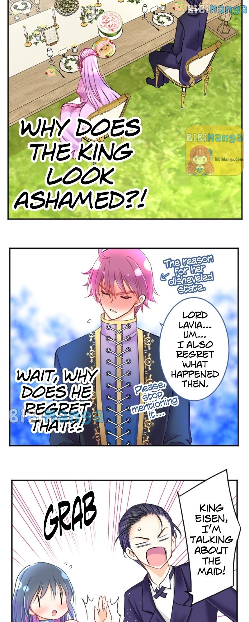 I was Reborn as a Housekeeper in a Parallel World! Chapter 82 page 14