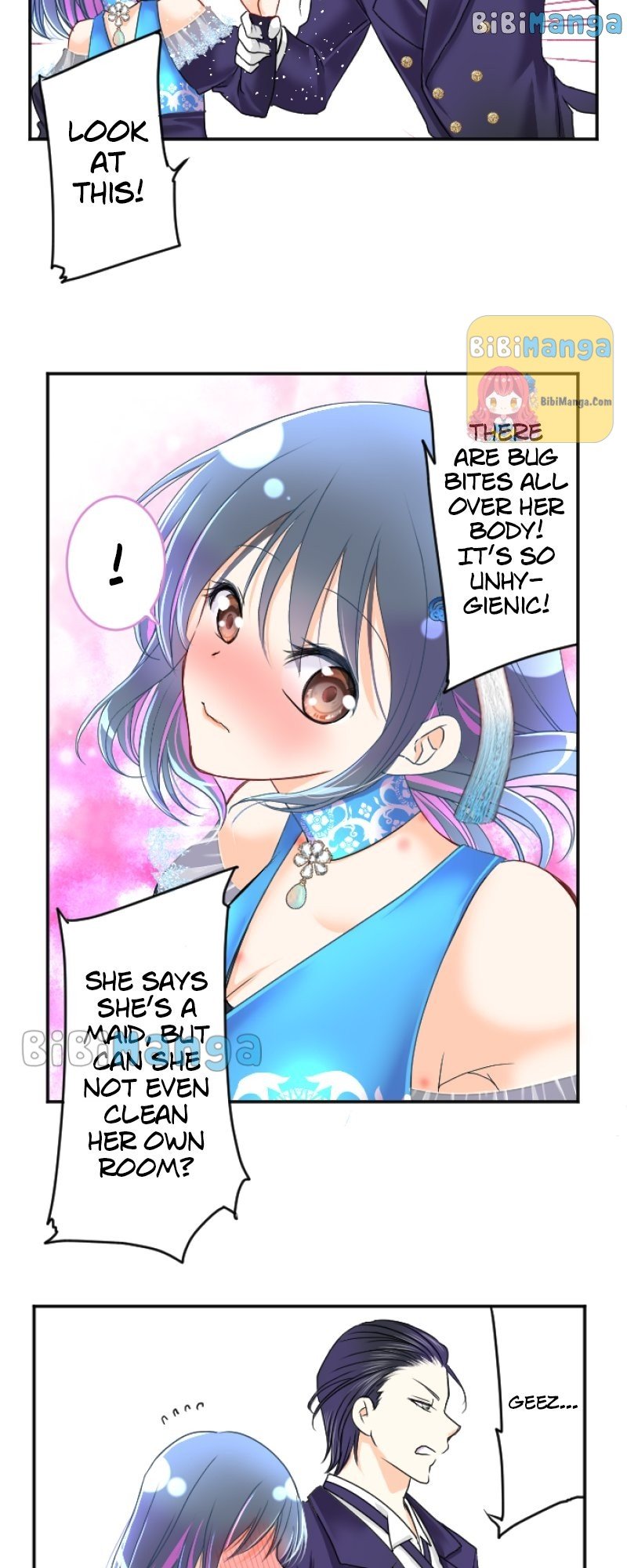 I was Reborn as a Housekeeper in a Parallel World! Chapter 82 page 15