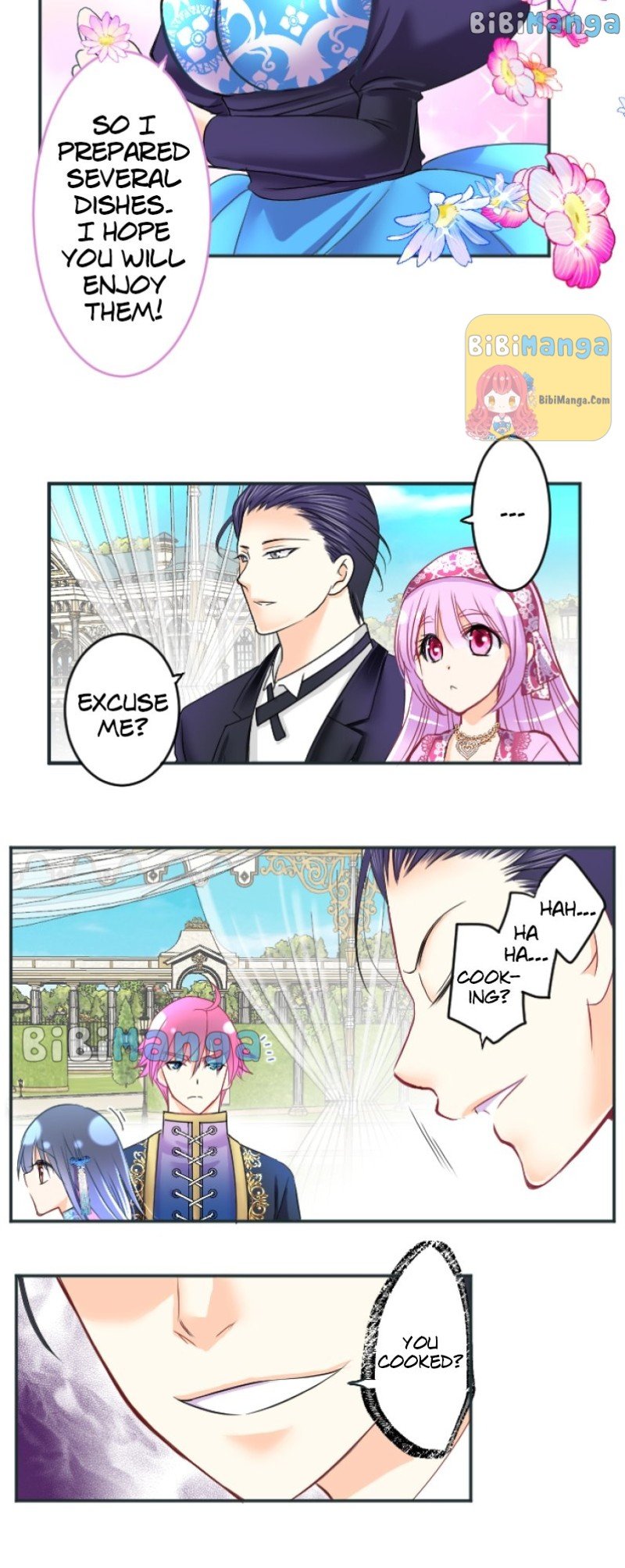 I was Reborn as a Housekeeper in a Parallel World! Chapter 82 page 2