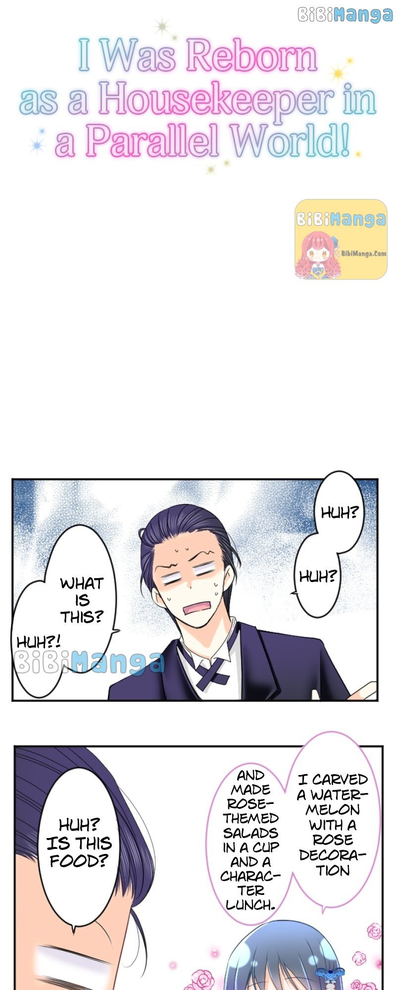 I was Reborn as a Housekeeper in a Parallel World! Chapter 82 page 6