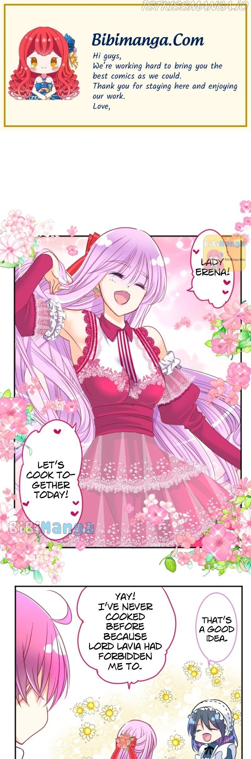 I was Reborn as a Housekeeper in a Parallel World! Chapter 84 page 0