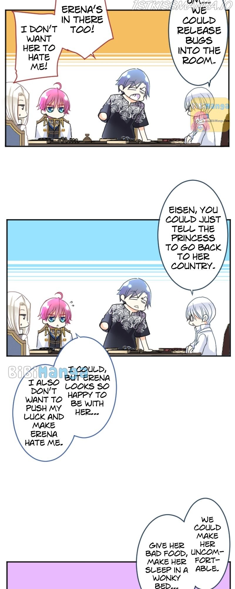 I was Reborn as a Housekeeper in a Parallel World! Chapter 84 page 10