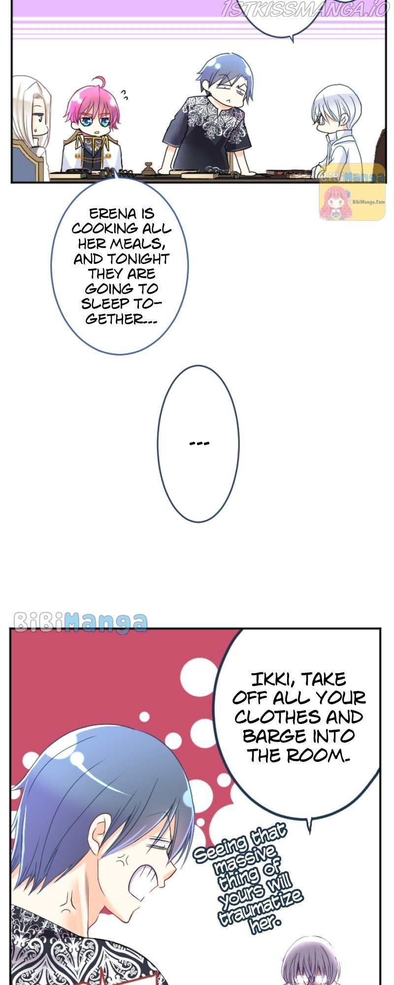 I was Reborn as a Housekeeper in a Parallel World! Chapter 84 page 11