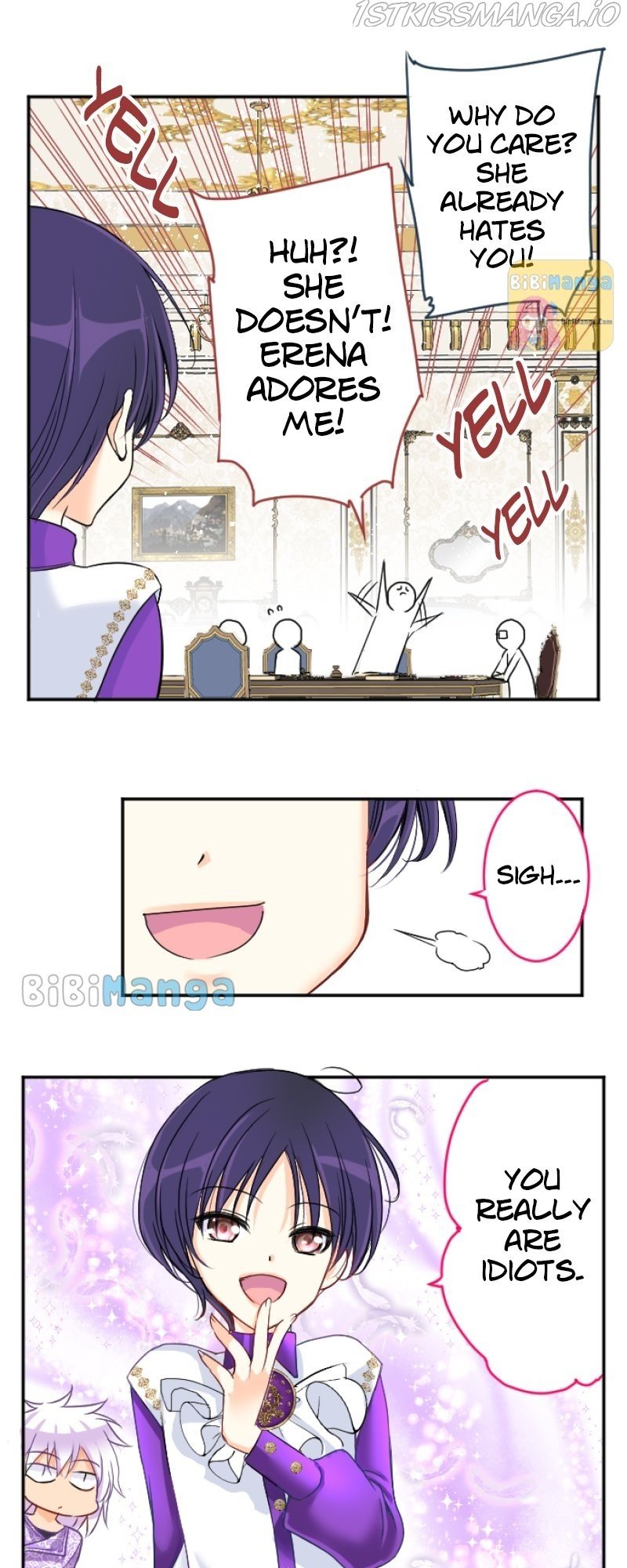I was Reborn as a Housekeeper in a Parallel World! Chapter 84 page 13