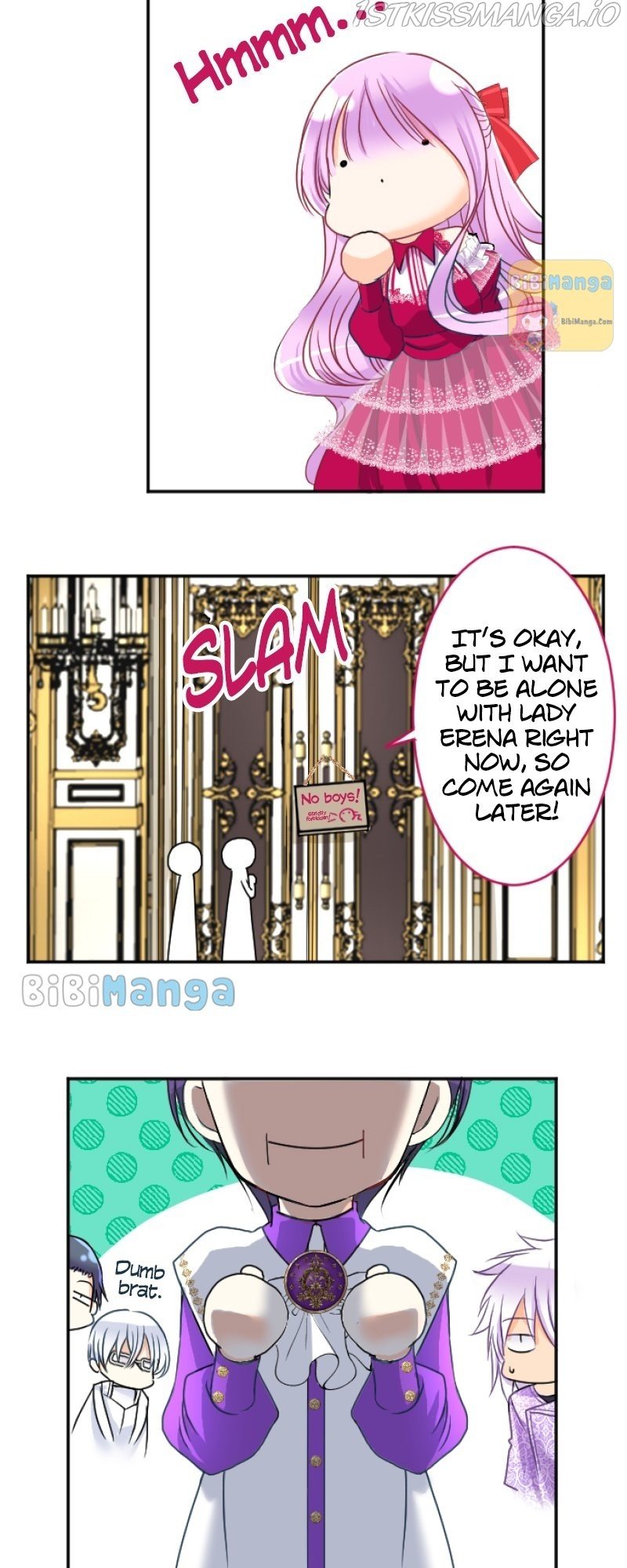 I was Reborn as a Housekeeper in a Parallel World! Chapter 84 page 16