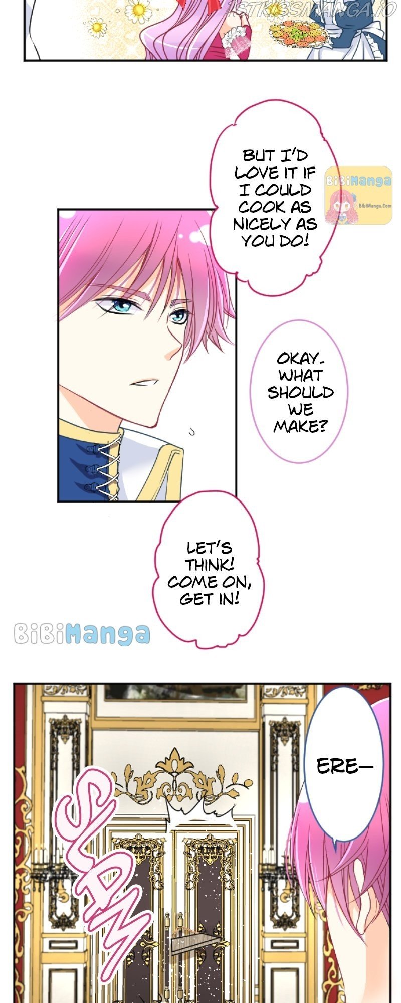 I was Reborn as a Housekeeper in a Parallel World! Chapter 84 page 1