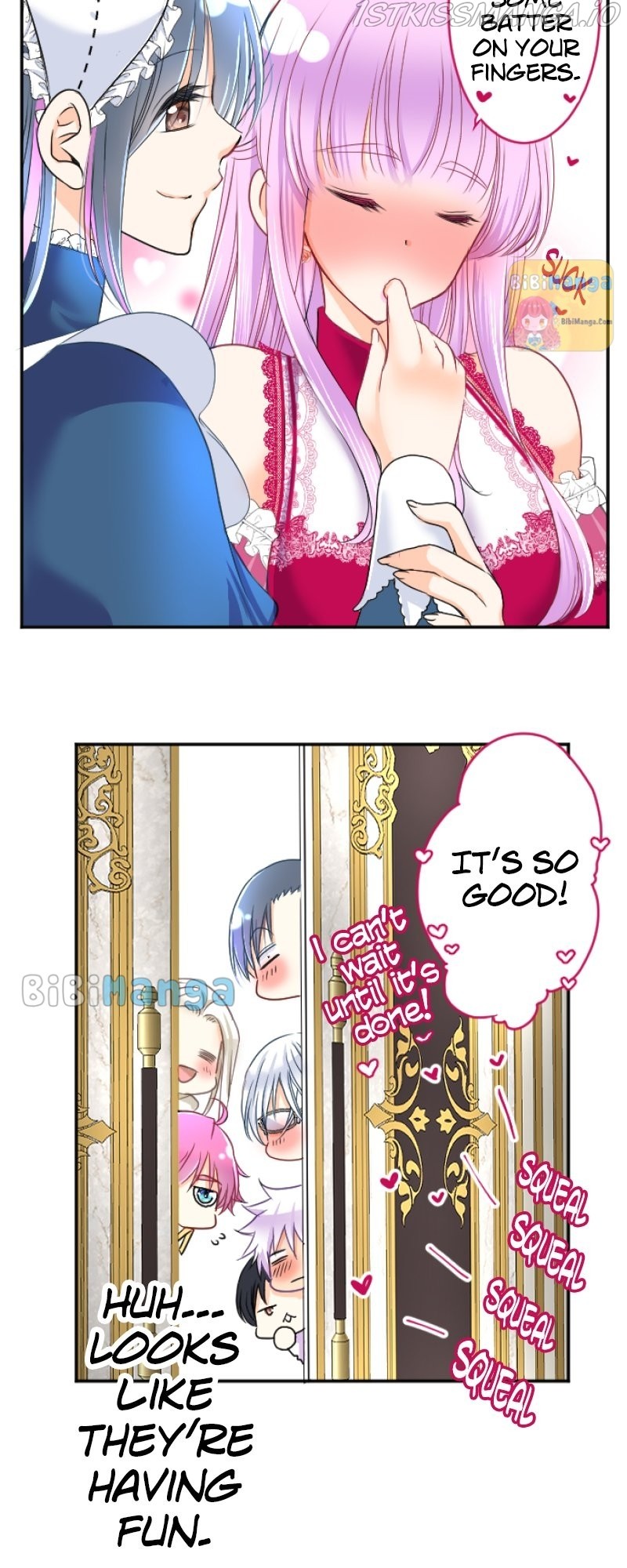 I was Reborn as a Housekeeper in a Parallel World! Chapter 84 page 21