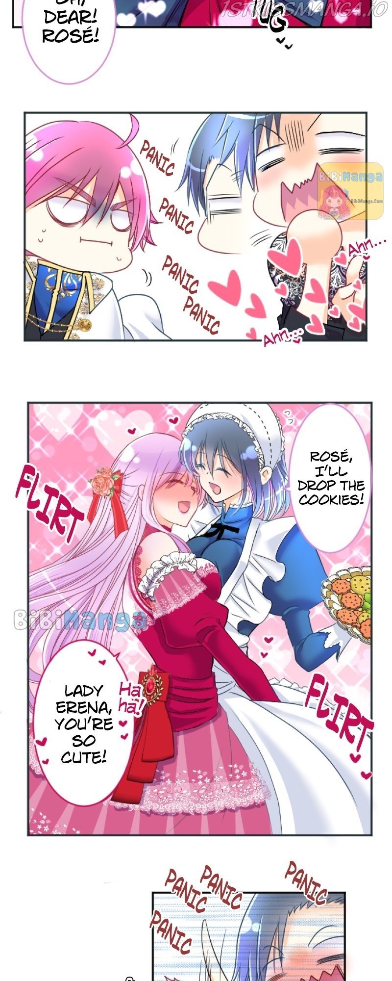 I was Reborn as a Housekeeper in a Parallel World! Chapter 84 page 26