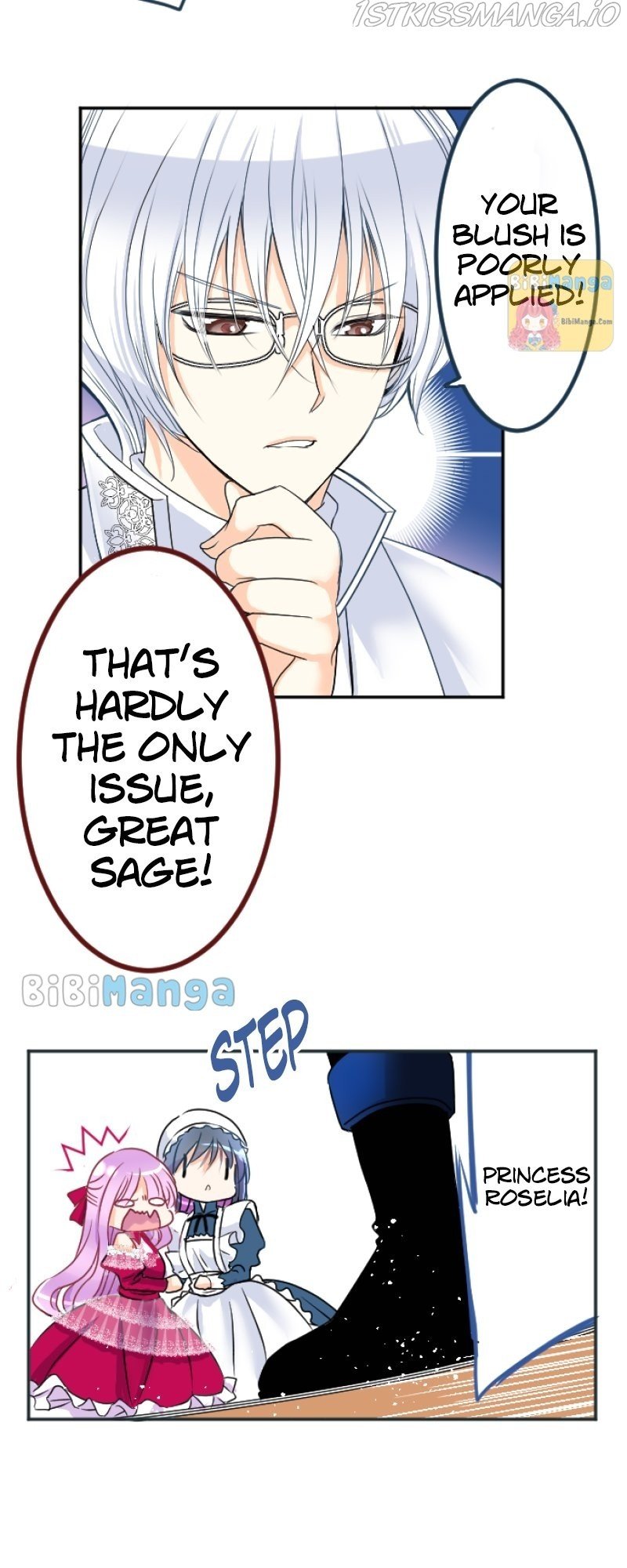 I was Reborn as a Housekeeper in a Parallel World! Chapter 84 page 31
