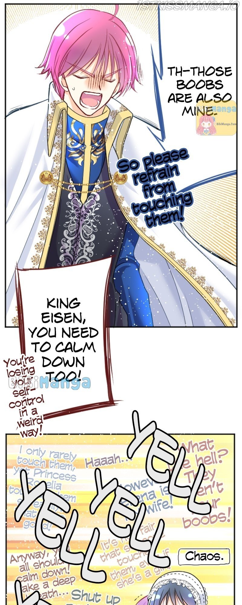 I was Reborn as a Housekeeper in a Parallel World! Chapter 84 page 32