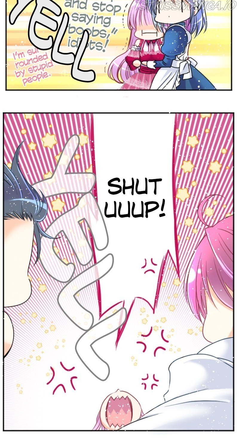 I was Reborn as a Housekeeper in a Parallel World! Chapter 84 page 33