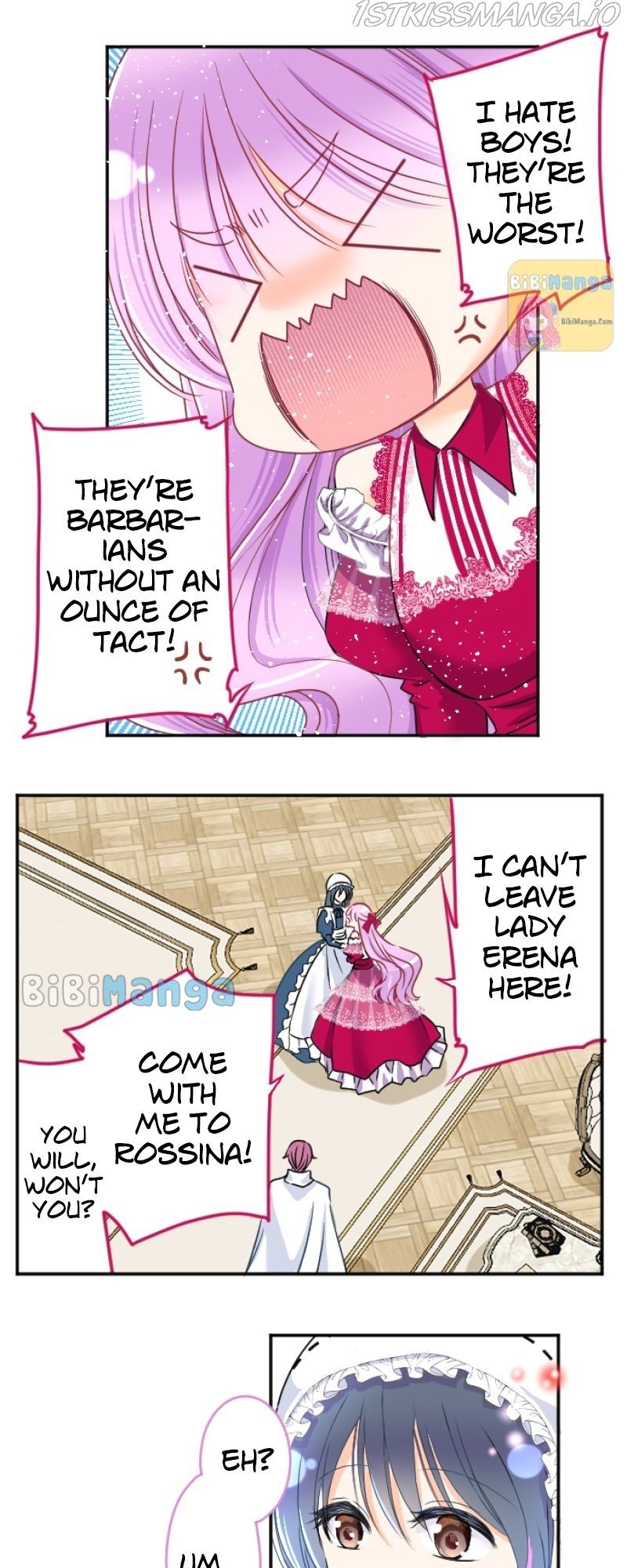 I was Reborn as a Housekeeper in a Parallel World! Chapter 84 page 34