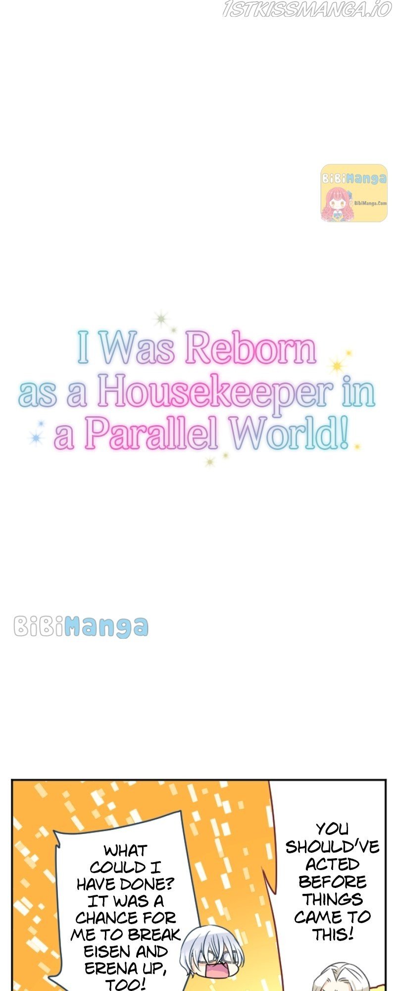 I was Reborn as a Housekeeper in a Parallel World! Chapter 84 page 8