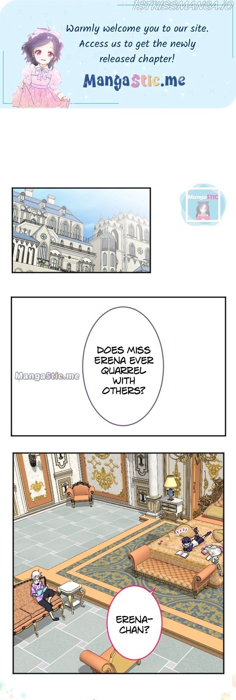 I was Reborn as a Housekeeper in a Parallel World! Chapter 87 page 0