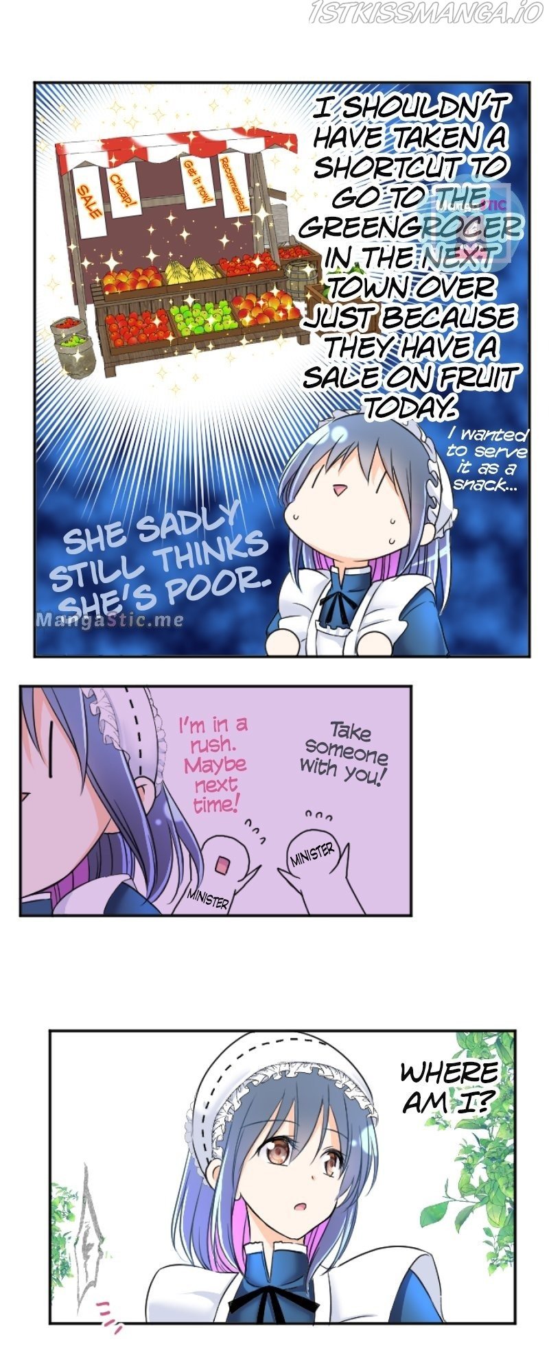 I was Reborn as a Housekeeper in a Parallel World! Chapter 87 page 13
