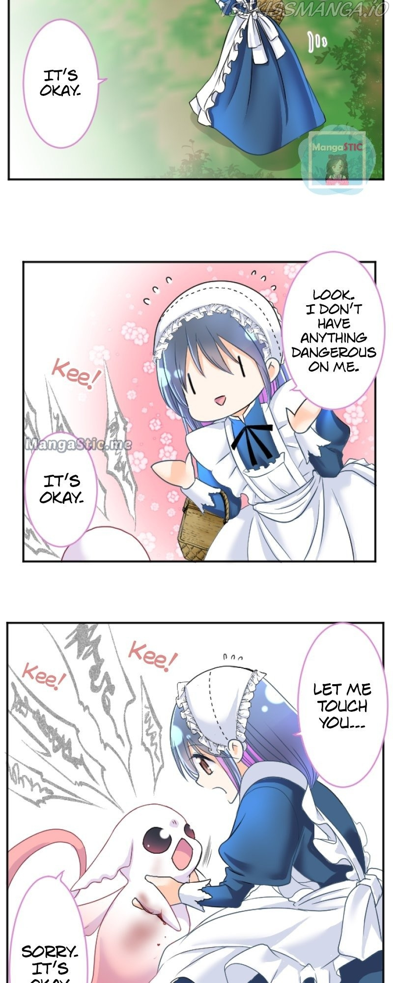 I was Reborn as a Housekeeper in a Parallel World! Chapter 87 page 16