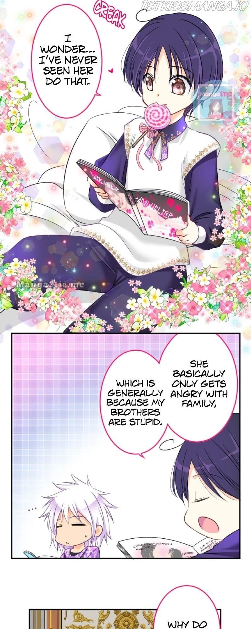 I was Reborn as a Housekeeper in a Parallel World! Chapter 87 page 1