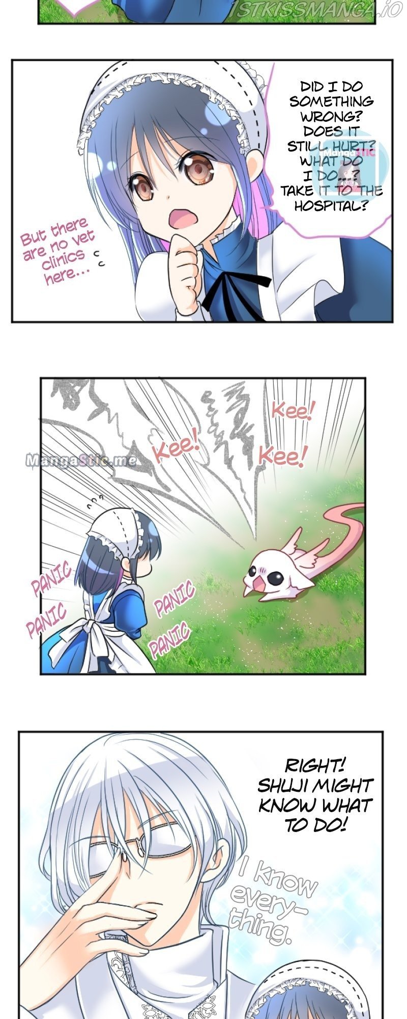 I was Reborn as a Housekeeper in a Parallel World! Chapter 87 page 19