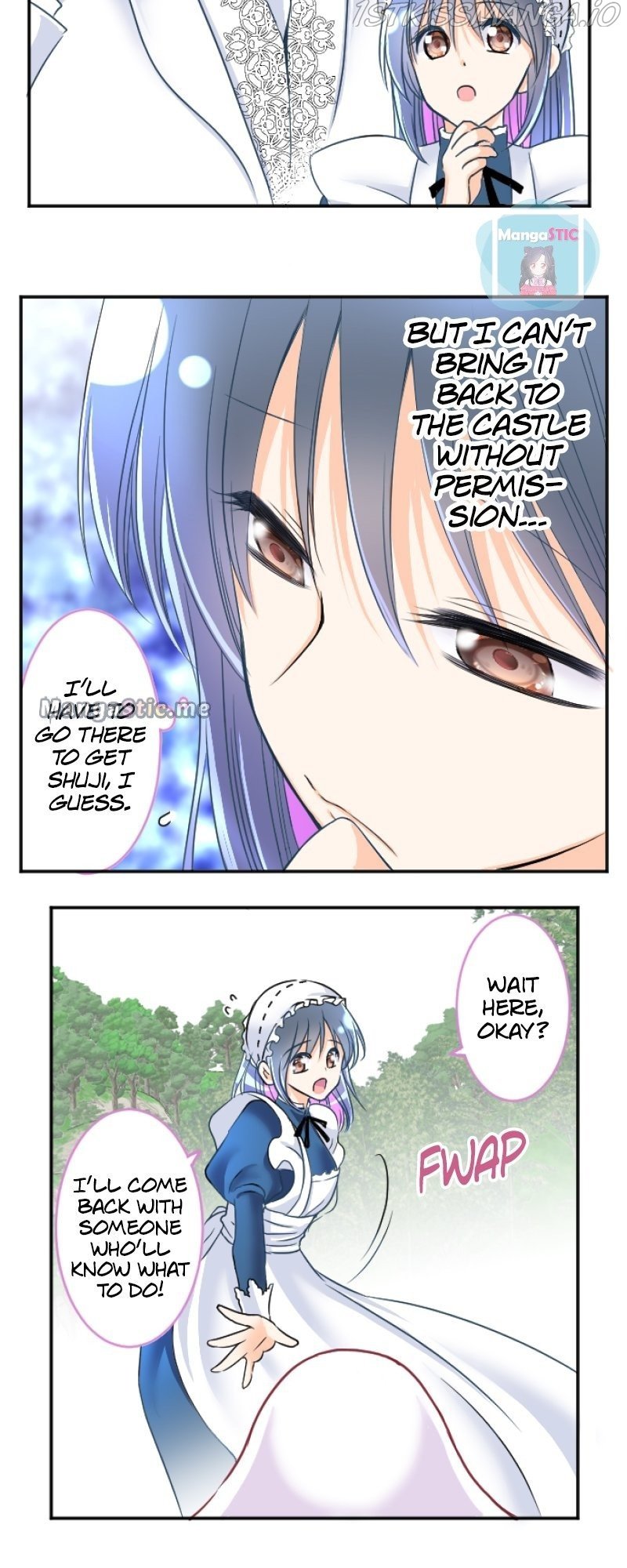 I was Reborn as a Housekeeper in a Parallel World! Chapter 87 page 20
