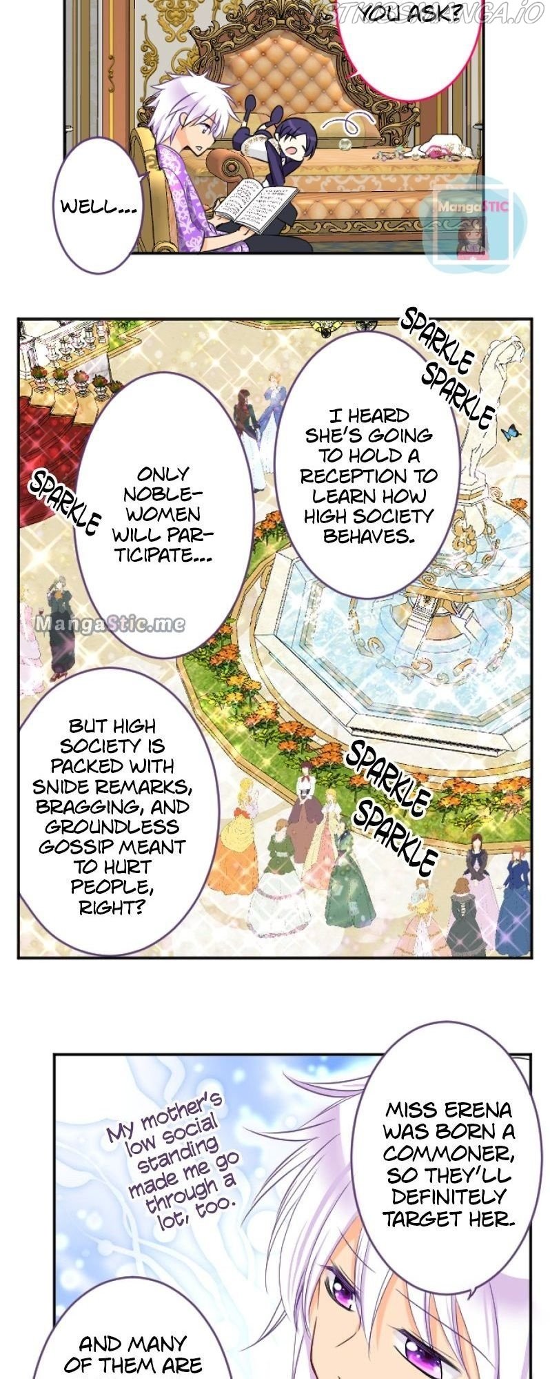 I was Reborn as a Housekeeper in a Parallel World! Chapter 87 page 2