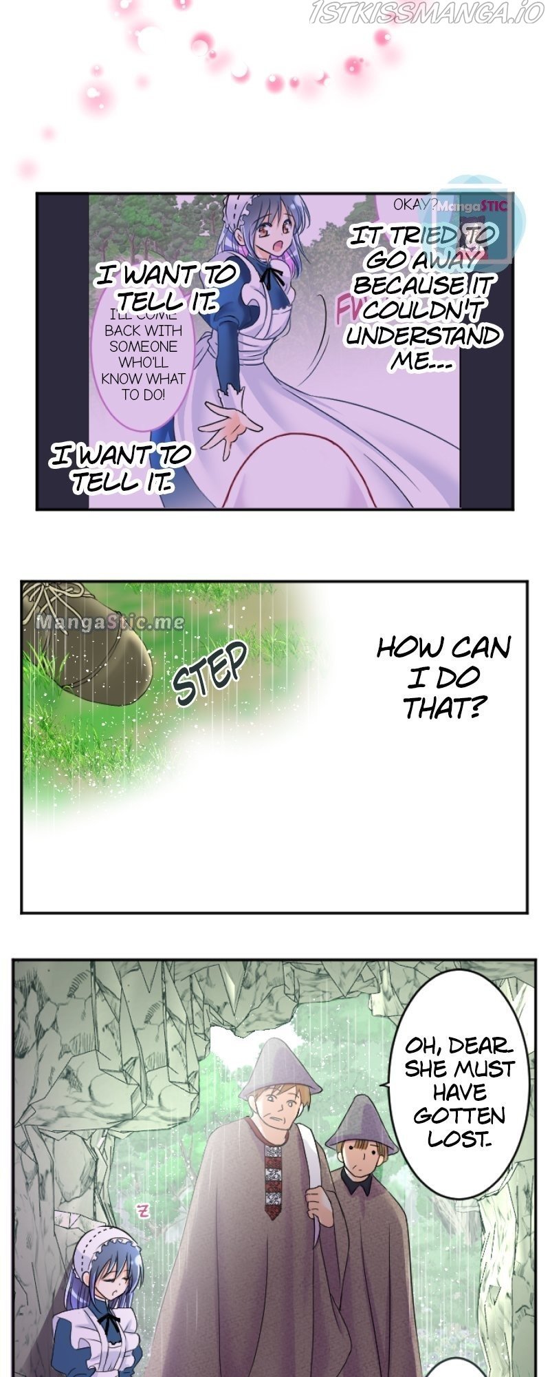 I was Reborn as a Housekeeper in a Parallel World! Chapter 87 page 35