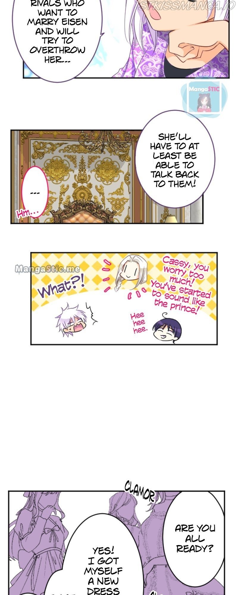 I was Reborn as a Housekeeper in a Parallel World! Chapter 87 page 3