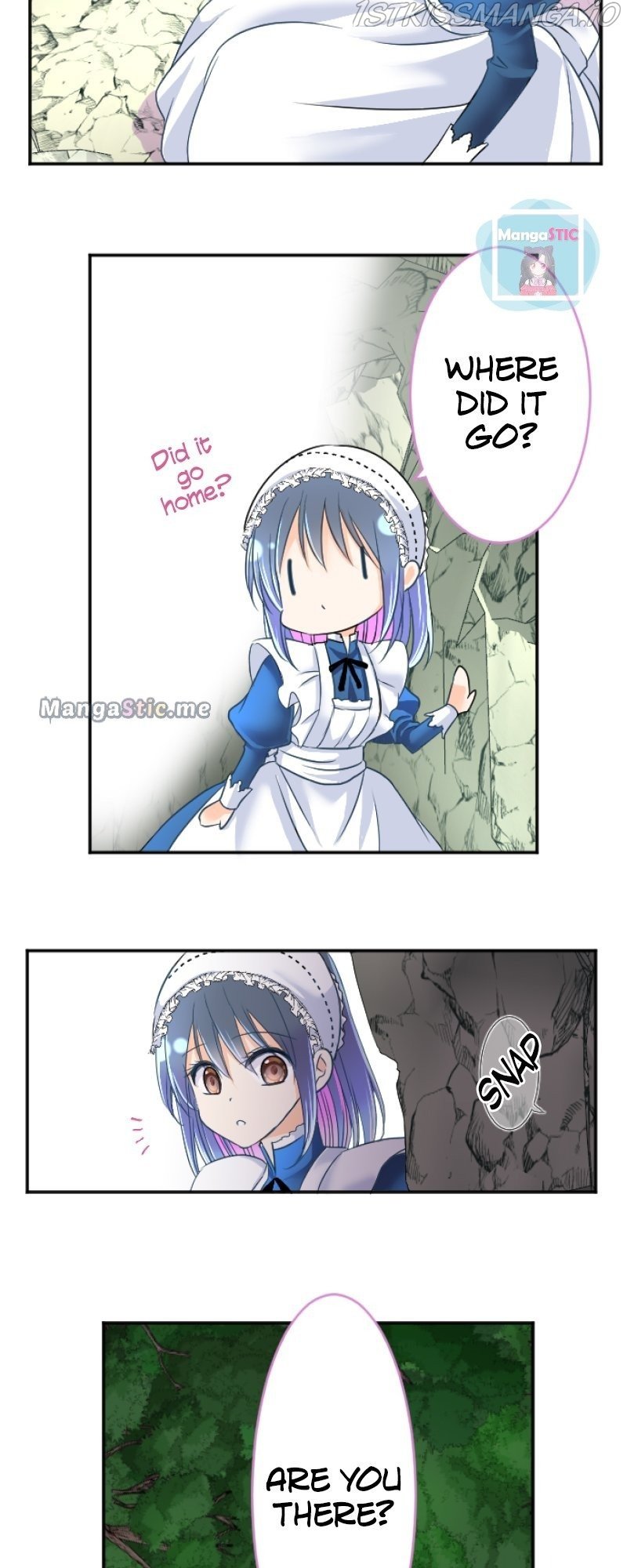 I was Reborn as a Housekeeper in a Parallel World! Chapter 87 page 42