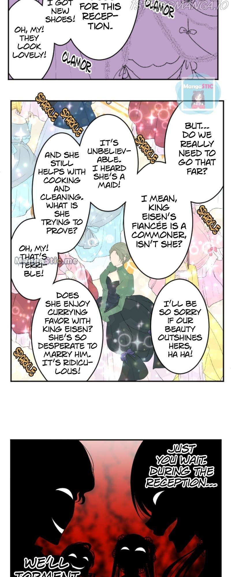 I was Reborn as a Housekeeper in a Parallel World! Chapter 87 page 4