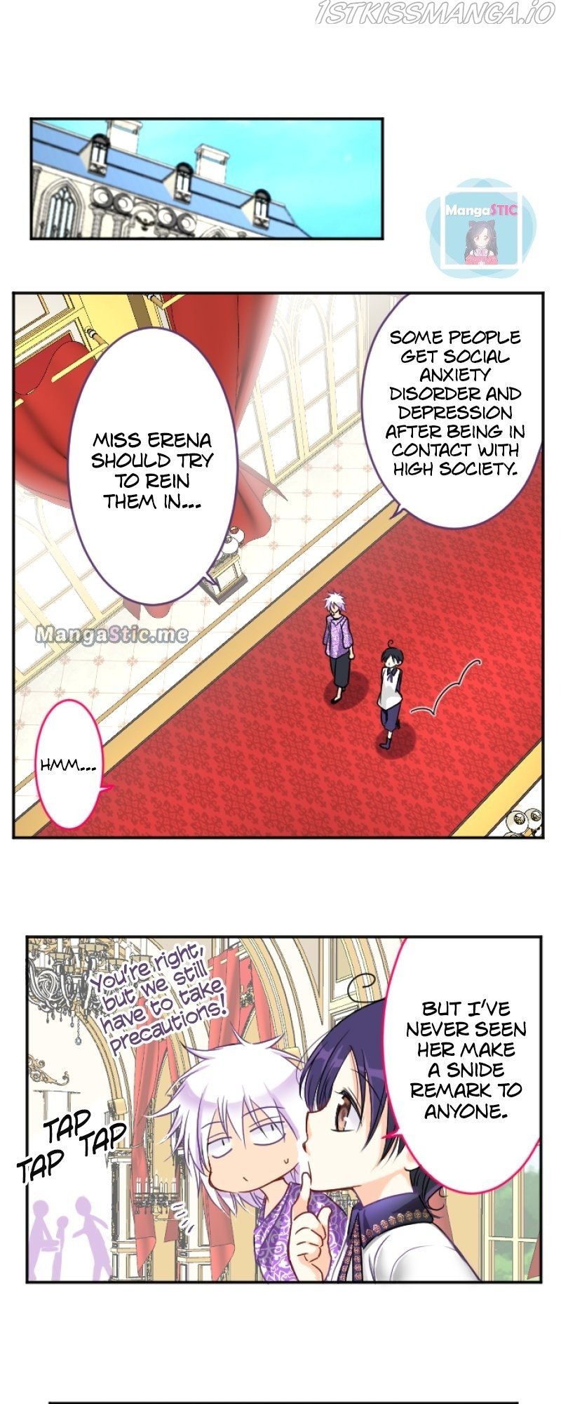 I was Reborn as a Housekeeper in a Parallel World! Chapter 87 page 6