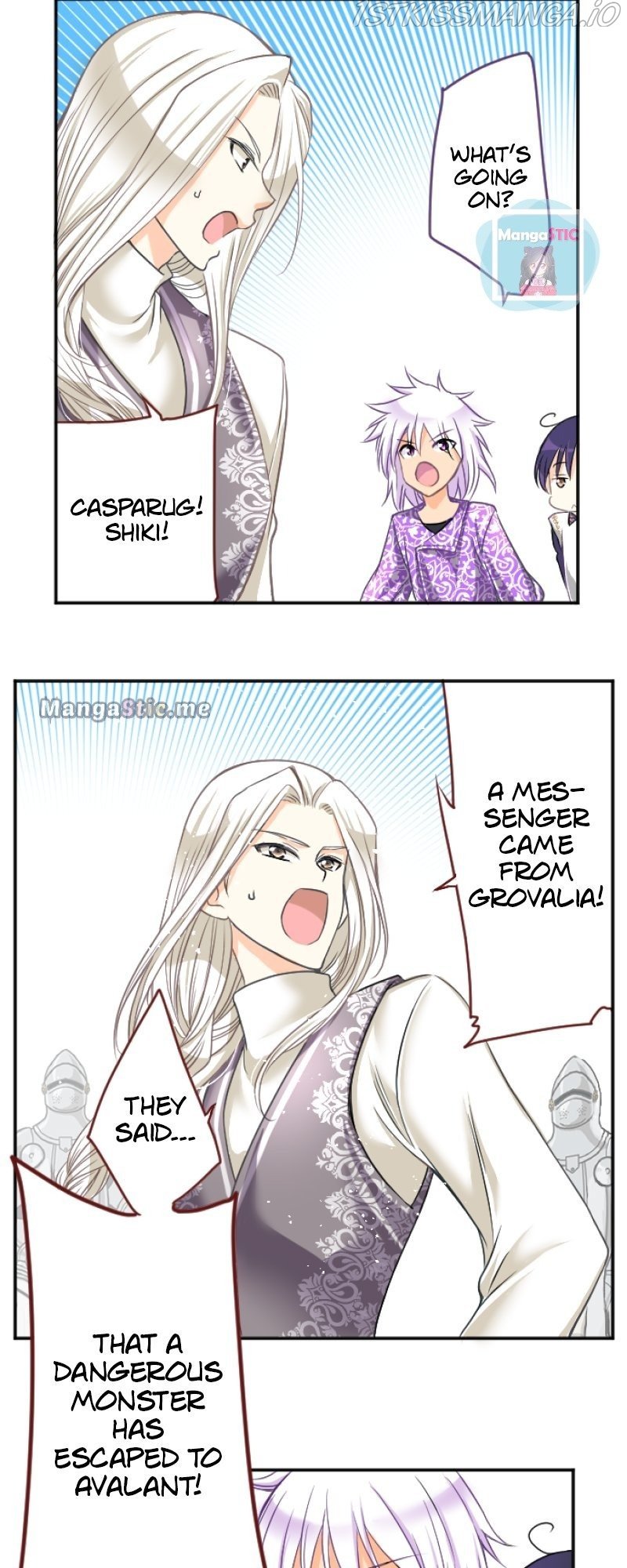 I was Reborn as a Housekeeper in a Parallel World! Chapter 87 page 7