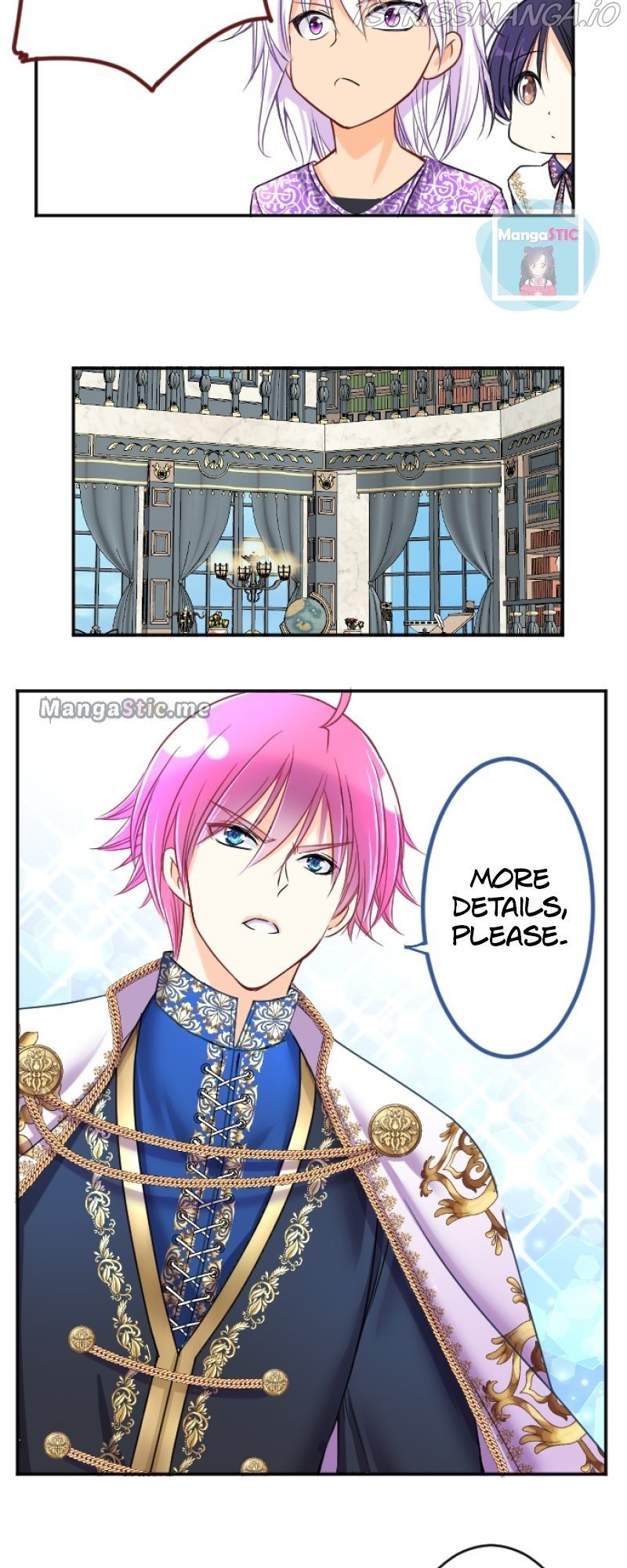 I was Reborn as a Housekeeper in a Parallel World! Chapter 87 page 8