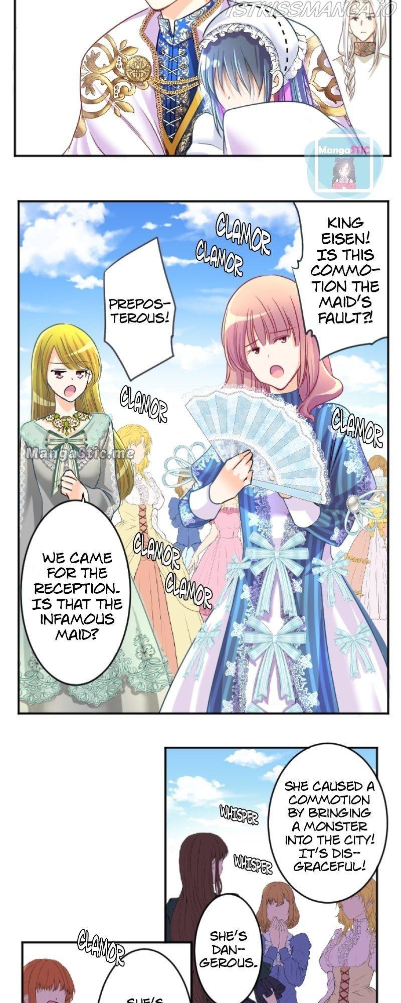 I was Reborn as a Housekeeper in a Parallel World! Chapter 88 page 44