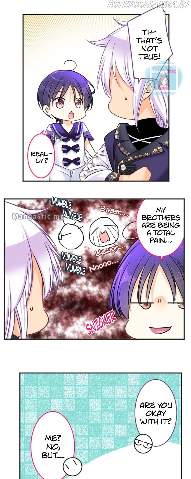 I was Reborn as a Housekeeper in a Parallel World! Chapter 90 page 6